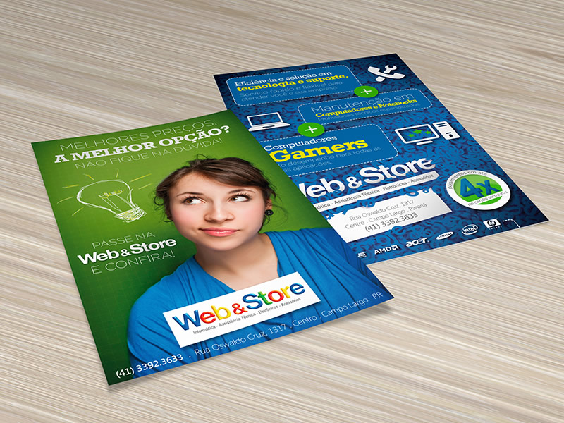 Folder . Web Store Manutenção